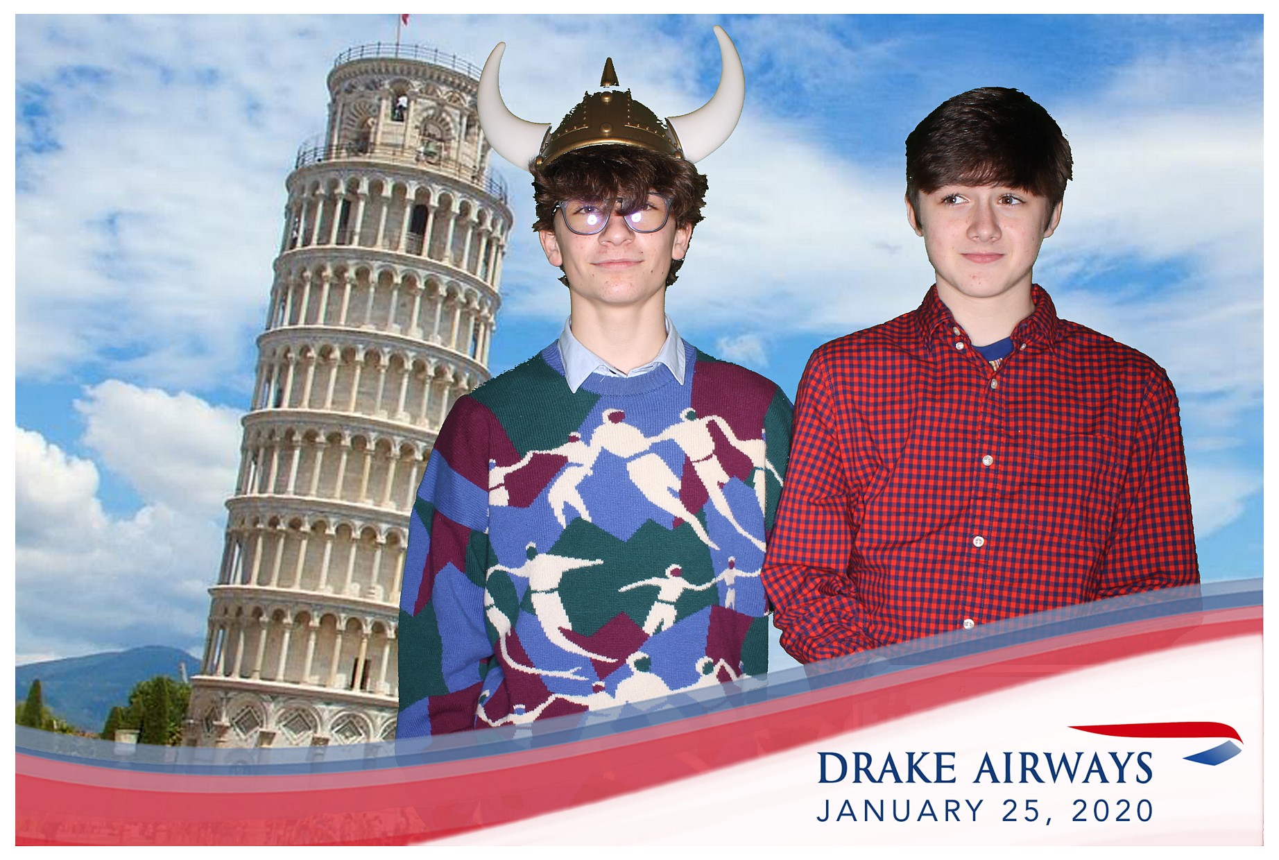 Drake Airways | View more photos from the event at gallery.photoboothcincy.com/u/PhotoBoothCincy/Drake-Airways